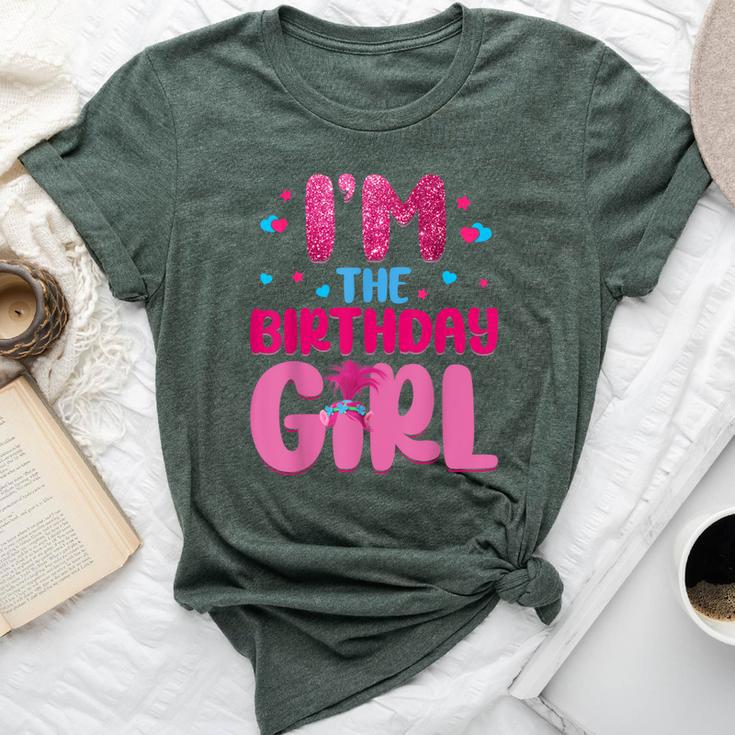 Im The Birthday Girl Family Matching Bella Canvas T-shirt