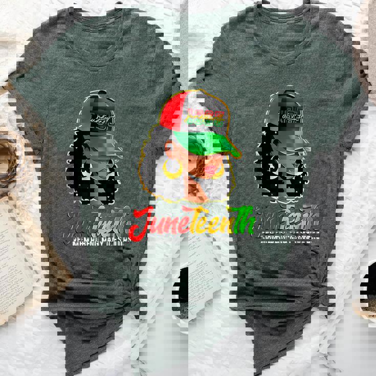 Black Junenth Remembering My Ancestors Bella Canvas T-shirt