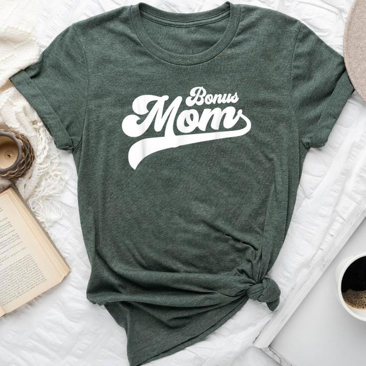 Bonus Mom Mother's Day Bonus Mom Bella Canvas T-shirt