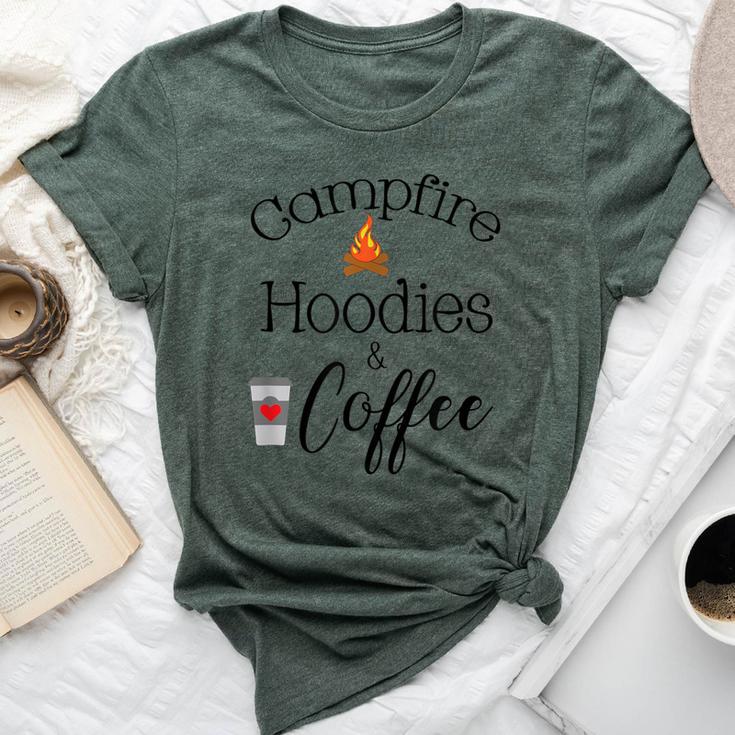 Campfire S And Coffee Bella Canvas T-shirt