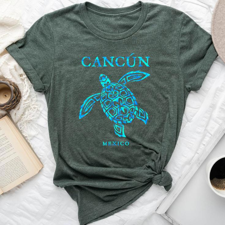 Cancun Mexico Sea Turtle Boys Girls Toddler Souvenir Bella Canvas T-shirt