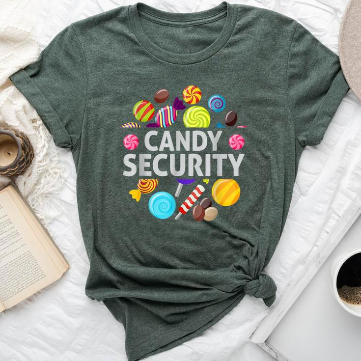 Candy Costumes Candy Sec-Urity Kid Bella Canvas T-shirt