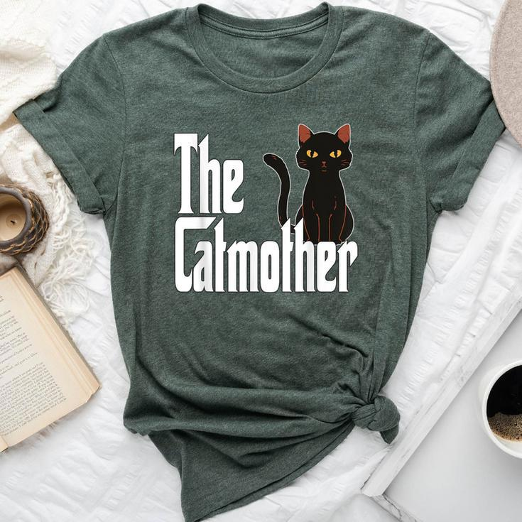 Cat Mother The Catmother Crazy Cat Mom Mama Bella Canvas T-shirt
