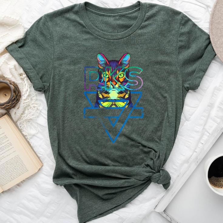 Cats Rainbow Kitten Surprise Cute Cat Bella Canvas T-shirt