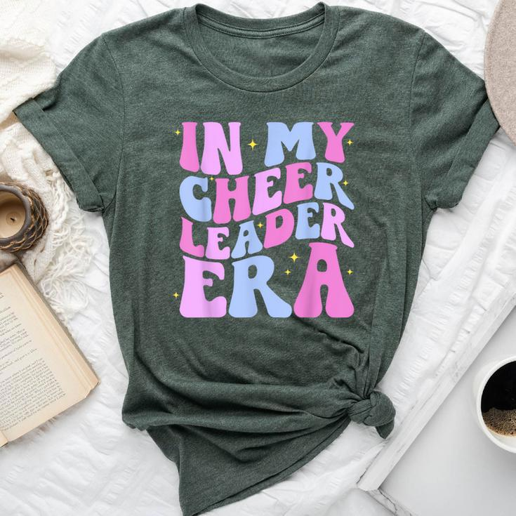 In My Cheer Leader Era Cheerleading Girls Boys Ns Bella Canvas T-shirt