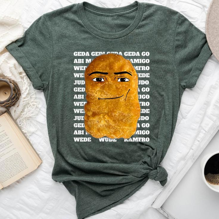 Chicken Nugget Meme Bella Canvas T-shirt