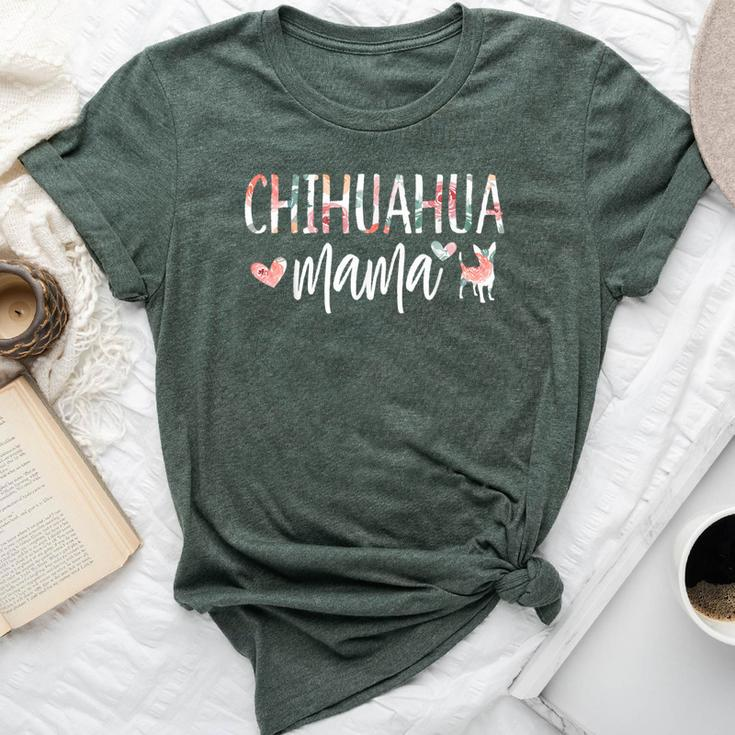 Chihuahua Mama Dog Lover For Mom Cute For Owner Puppy Bella Canvas T-shirt