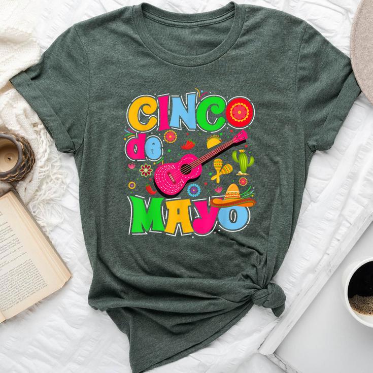 Cinco De Mayo Mexican Fiesta 5 De Mayo Men Bella Canvas T-shirt