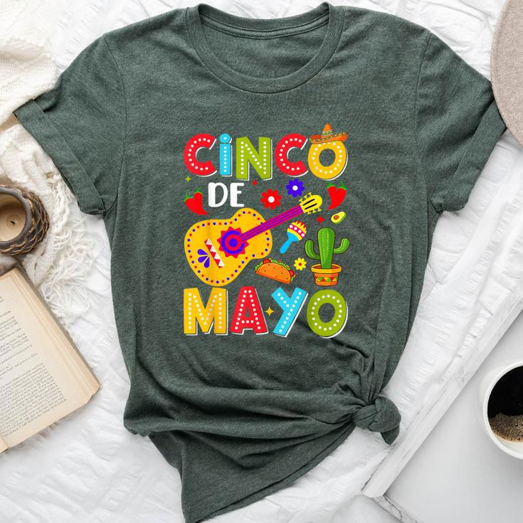 Cinco De Mayo Mexican Fiesta Squad 5 De Mayo For Men Bella Canvas T-shirt