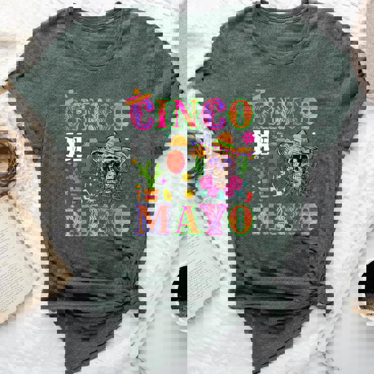 Cinco De Mayo Mexican Fiesta Squad 5 De Mayo For Men Bella Canvas T-shirt