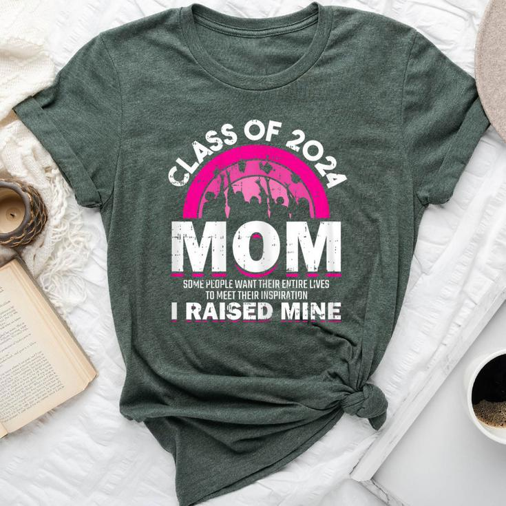 Class Of 2024 Mom Graduation Family Mama Graduate Women Bella Canvas T-shirt