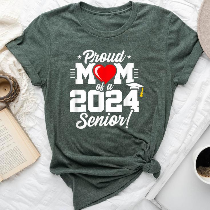 Class Of 2024 Senior Year Proud Mom Senior 2024 Bella Canvas T-shirt