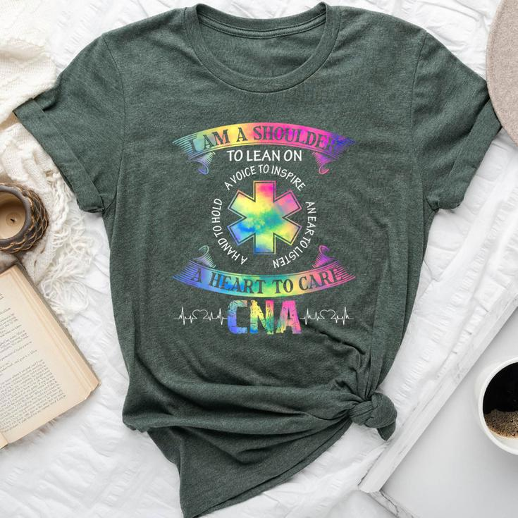Cna Squad Appreciation Day Tie Dye For For Work Bella Canvas T-shirt
