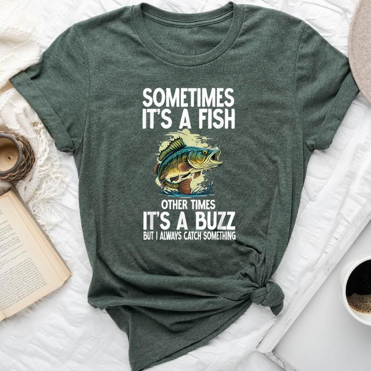 Cool Fishing For Fishing Rod Fish Fisherman Bella Canvas T-shirt