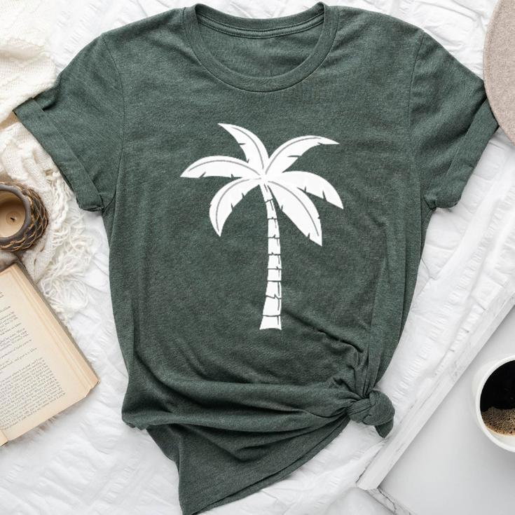 Cool Summer Vacation Beach Palm Tree Bella Canvas T-shirt