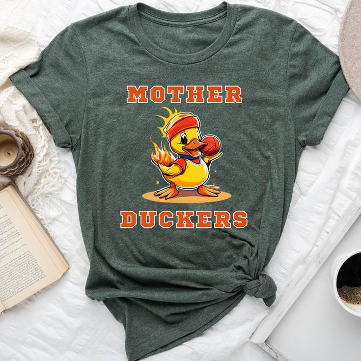 Crazy Mother Duckers Bella Canvas T-shirt