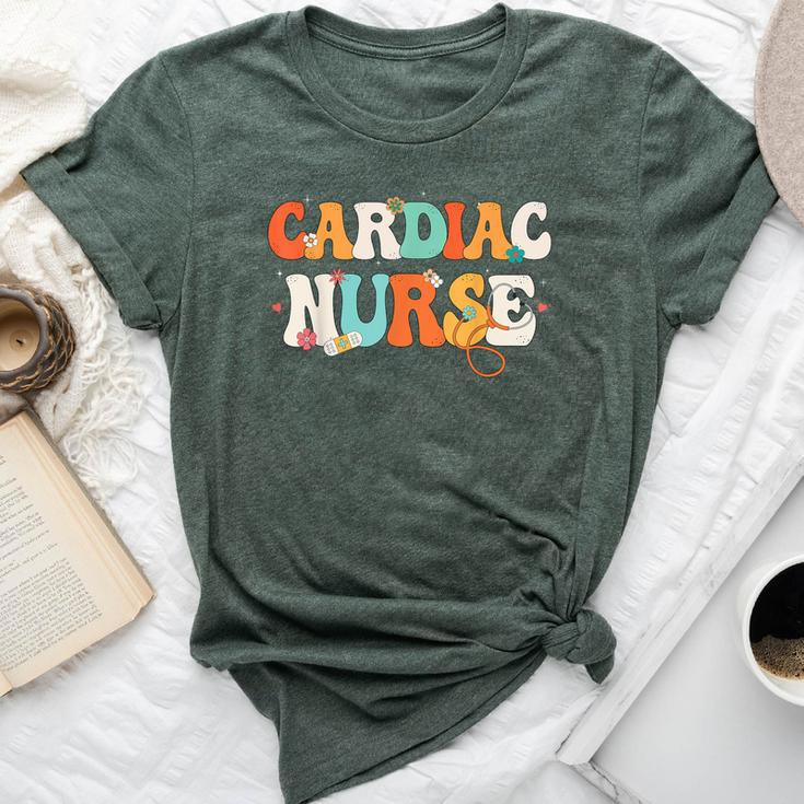 Cute Cardiac Nurse Apparel For Cardiac Nurse Cardiac Nurse Bella Canvas T-shirt