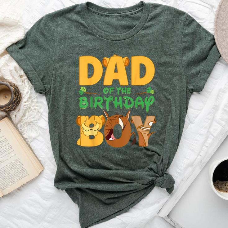 Dad And Mom Birthday Boy Lion Family Matching Bella Canvas T-shirt