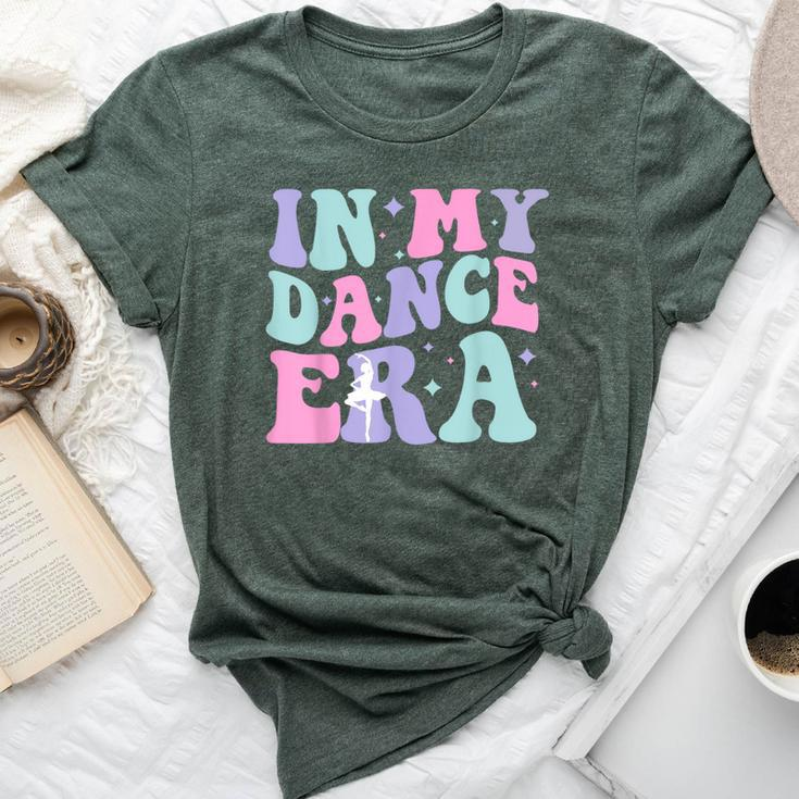 In My Dance Era Ballet Dancer Girl Retro Dancing Bella Canvas T-shirt