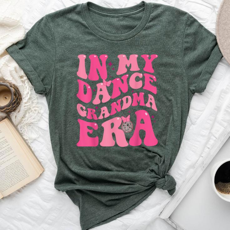 In My Dance Grandma Era Trendy Sports Dancer Mama Teacher Bella Canvas T-shirt