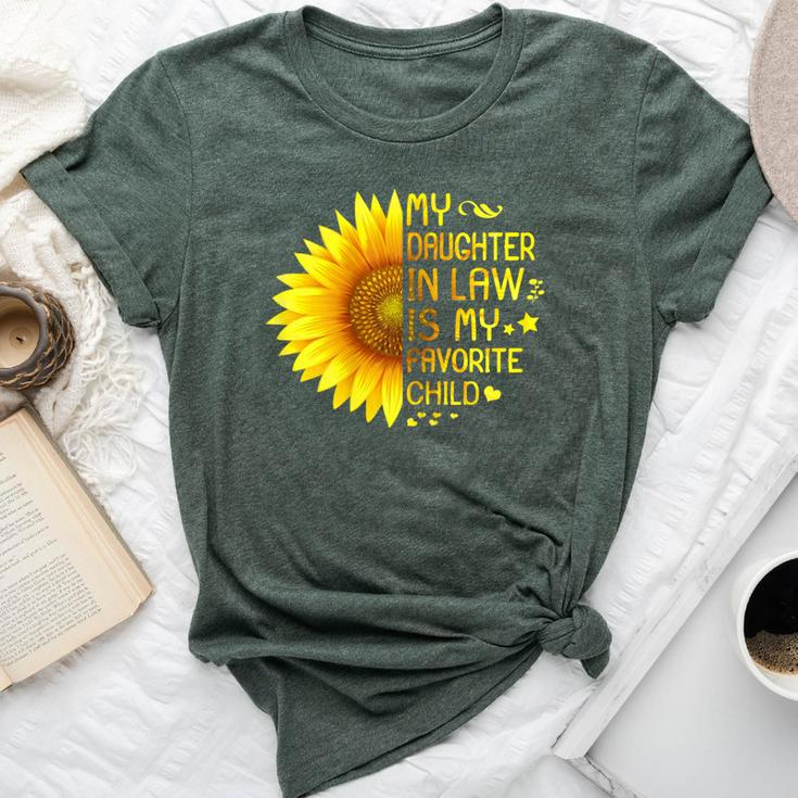 My Daughter In Law Is My Favorite Child Mother-In-Law Bella Canvas T-shirt