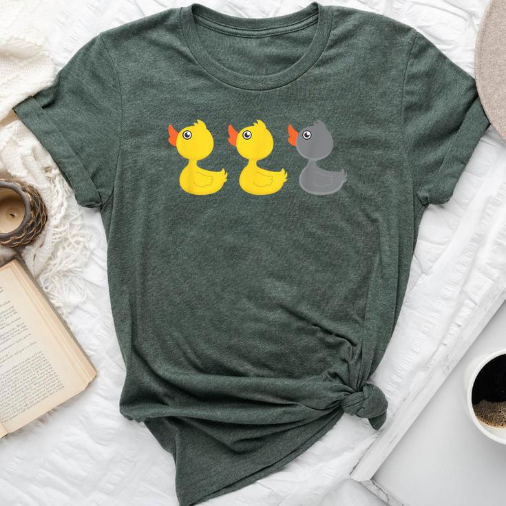 Duck Duck Gray Duck  Minnesota Bella Canvas T-shirt