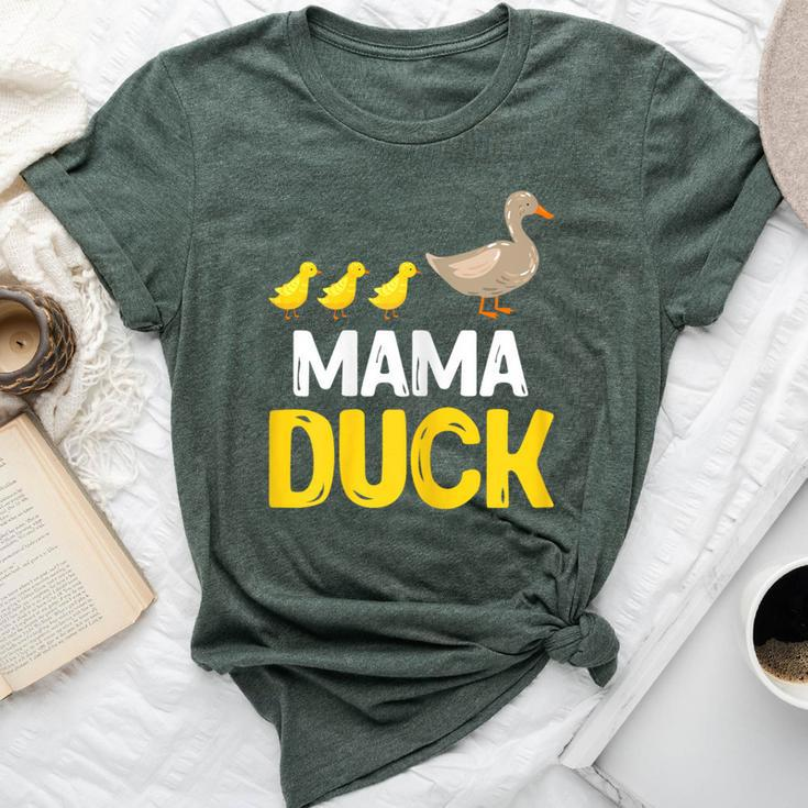 Ducks Duck Lover Mama Duck Bella Canvas T-shirt