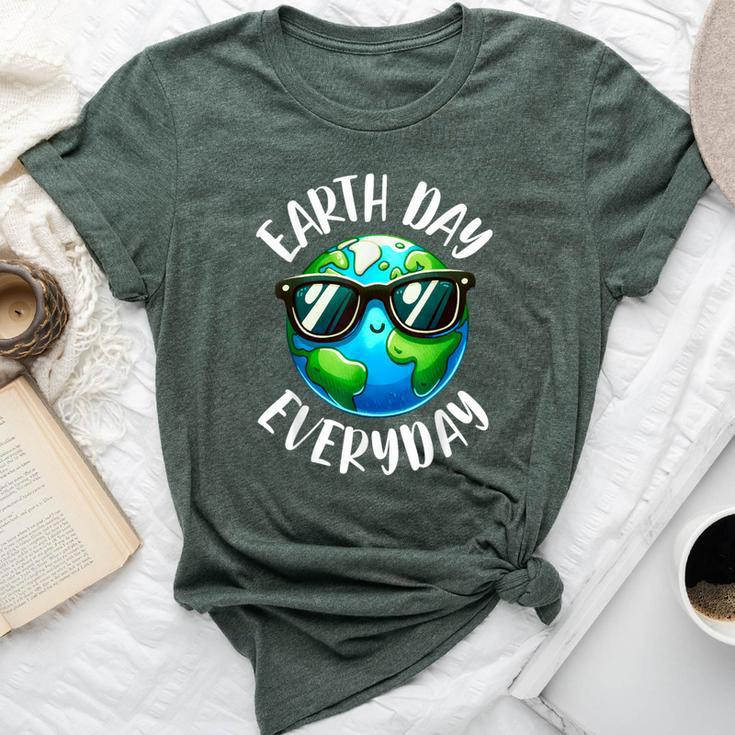 Earth Day Teacher Earth Day Everyday 2024 Earth Day Bella Canvas T-shirt