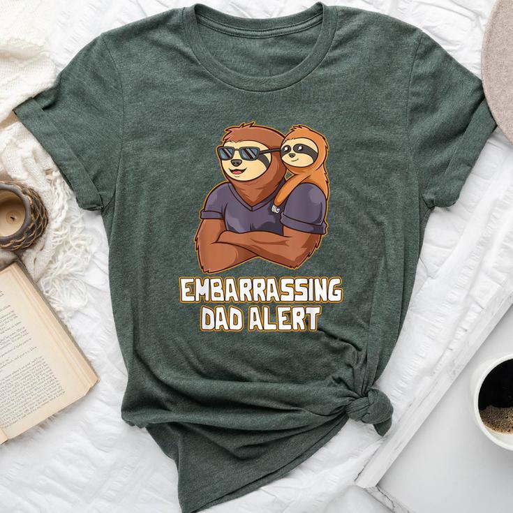 Embarrassing Dad Alert Parents Family Mom Dad Relatives Bella Canvas T-shirt