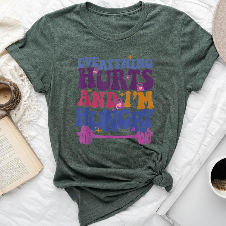 Everything Hurts I'm Hungry Workout Men Bella Canvas T-shirt