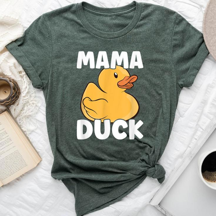 Farming Cute Bird Mom Duck Lover Mama Duck Bella Canvas T-shirt