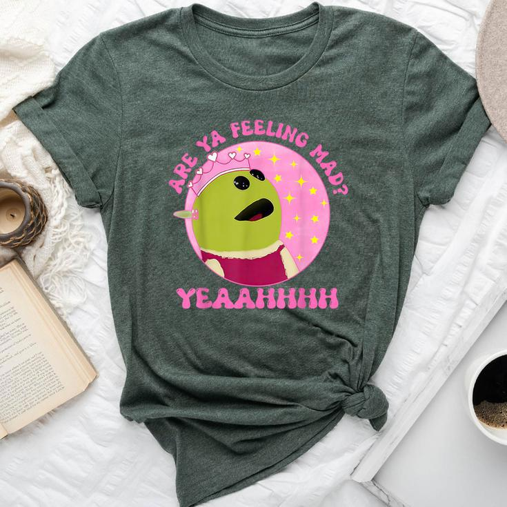 Are You Feeling Kinda Mad Who's That Wonderful Girl Bella Canvas T-shirt