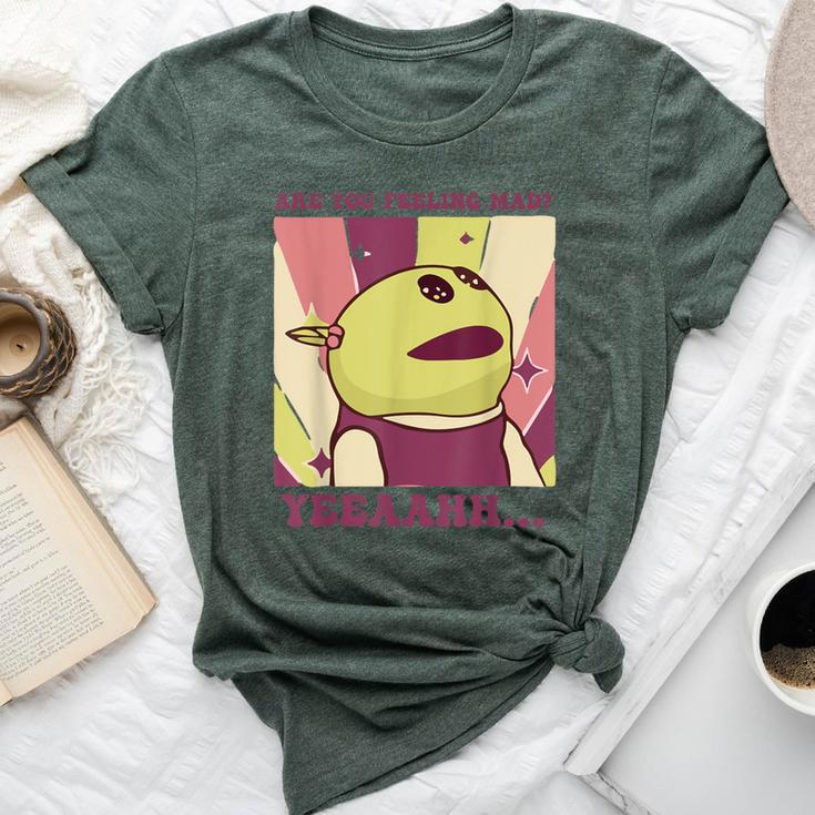 Are You Feeling Mad Groovy Wonderful Girl Bella Canvas T-shirt