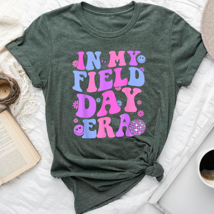 In My Field Trip Era Retro Groovy Teacher Field Day 2024 Bella Canvas T-shirt