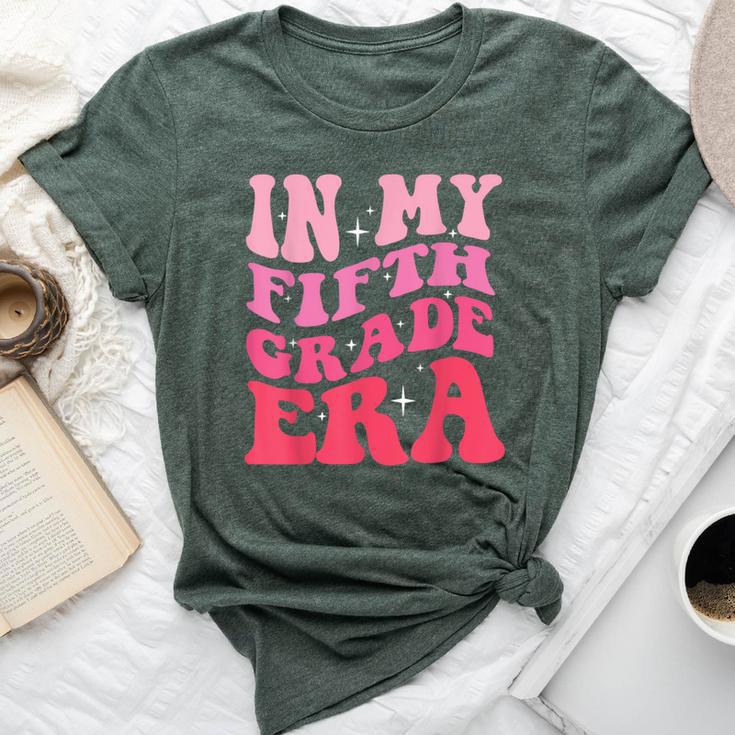 In My Fifth Grade Era Back To School 5Th Grade Teacher Team Bella Canvas T-shirt