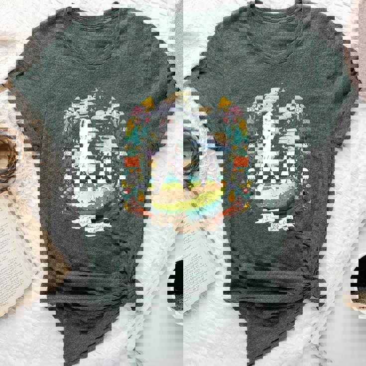 Fresno Nightcrawlers Haunted Walking Pants Cryptid Bella Canvas T-shirt