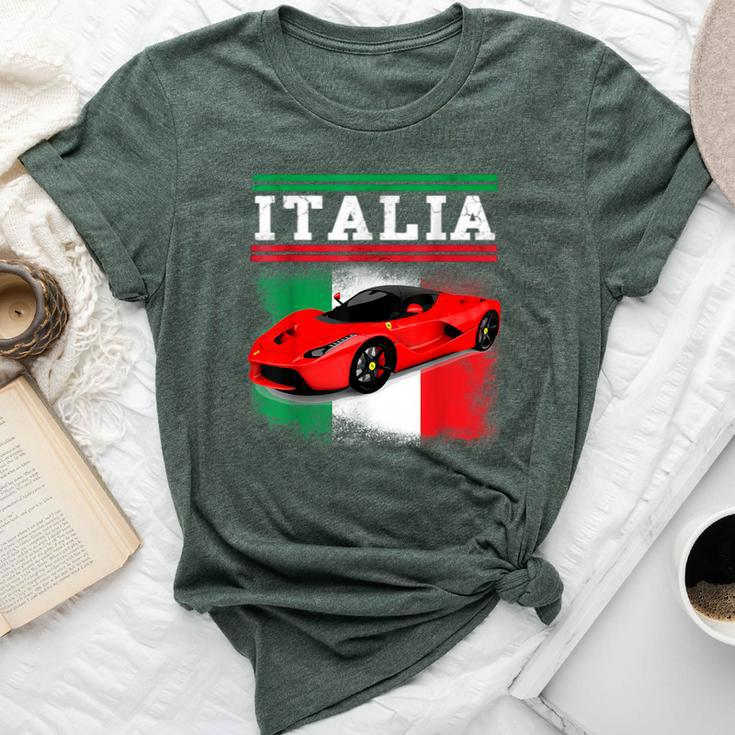 Fun Italian Exotic Supercar For Men And Children Bella Canvas T-shirt