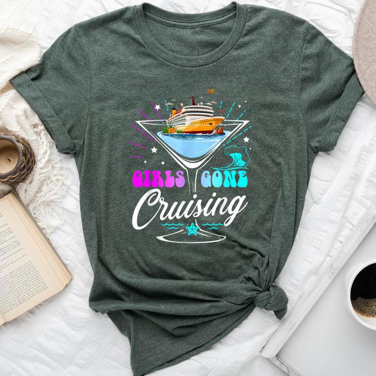 Cruising Squad 2024 Girls Gone Cruising Girl Love Trip Bella Canvas T-shirt