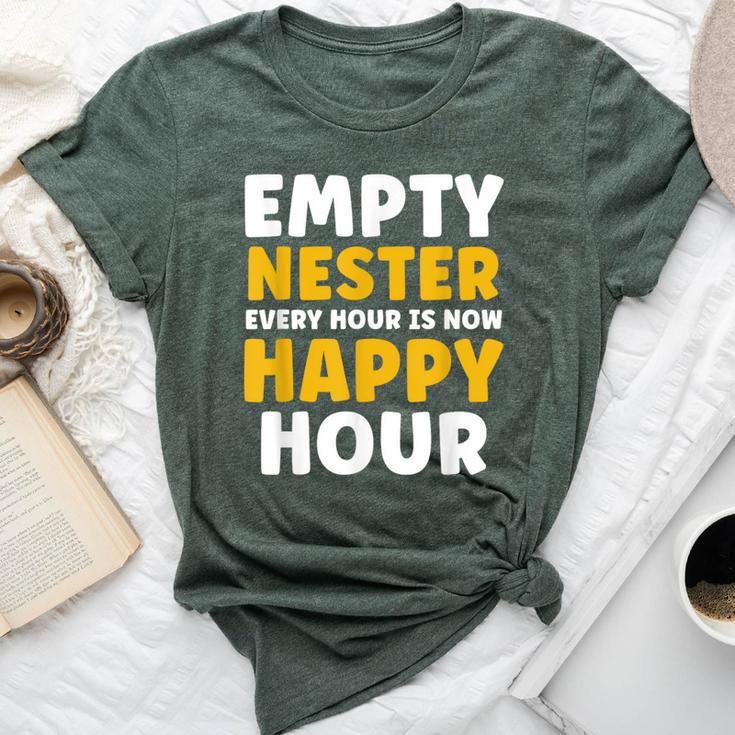 Empty Nester Mom Dad Empty Nest Bella Canvas T-shirt