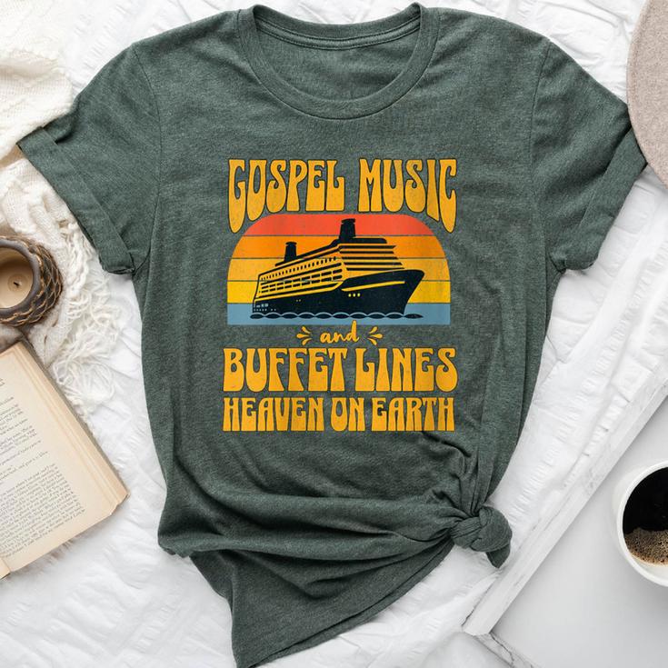 Gospel Music Cruise Christian Cruiser Vacation Apparel Bella Canvas T-shirt