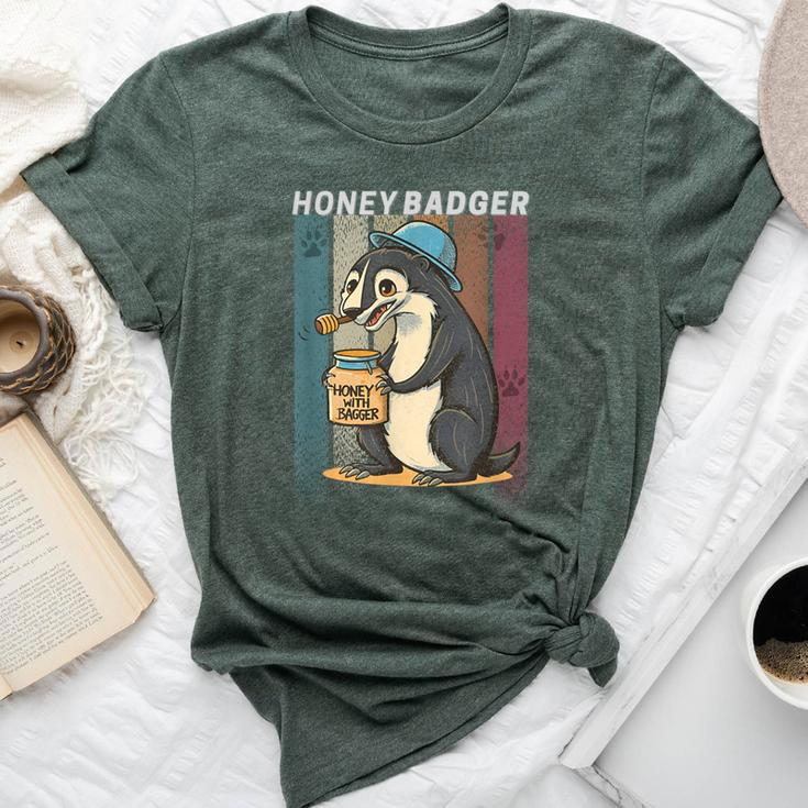 Honey Badger For Vintage Honey Badger Bella Canvas T-shirt