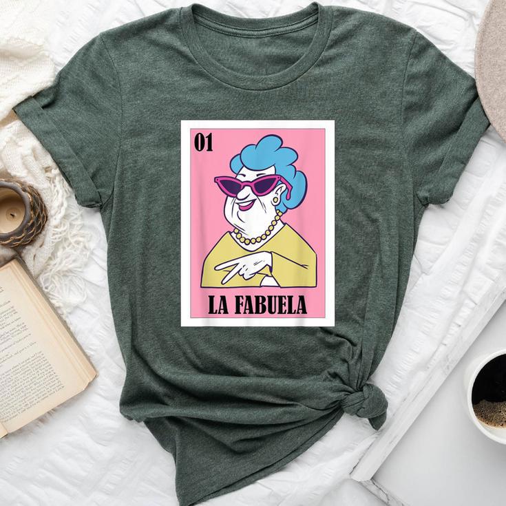 Mexican For Grandma La Fabuela Bella Canvas T-shirt