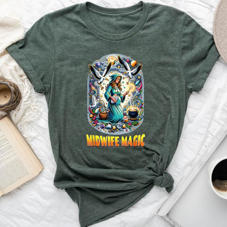 Midwife Magic Fantasy For Both And Vintage Bella Canvas T-shirt