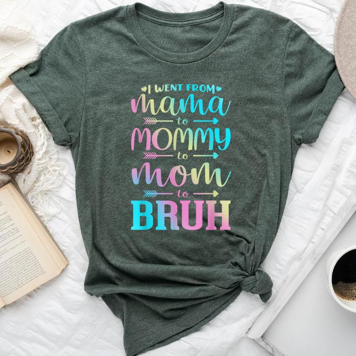 For Mom And Son Bruh Bella Canvas T-shirt