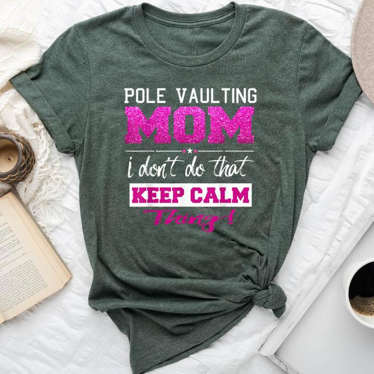 Pole Vaulting Mom T Best Mother Bella Canvas T-shirt