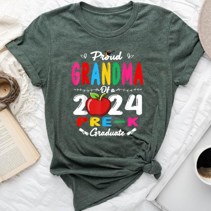 Proud Grandma Of A Class Of 2024 Pre-K Graduate Bella Canvas T-shirt