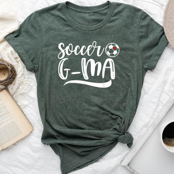 Soccer G-Ma Soccer Lover Mother's Day Bella Canvas T-shirt