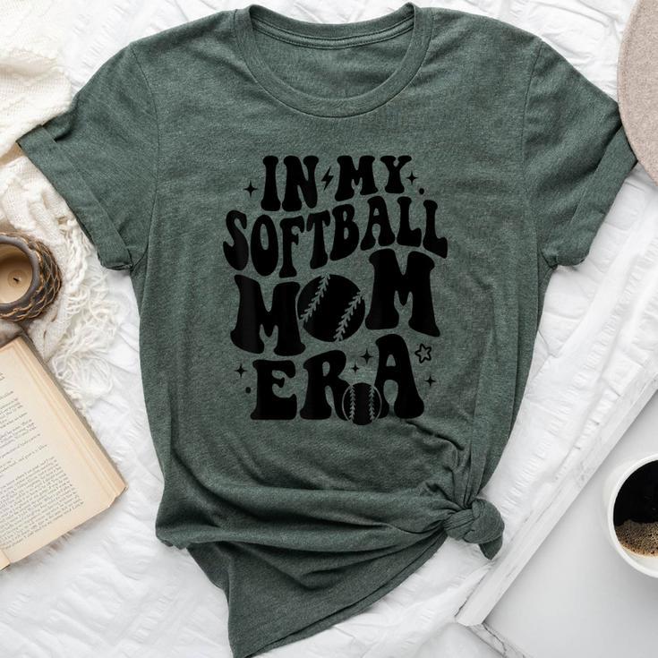 In My Softball Mom Era Bella Canvas T-shirt