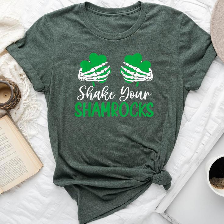 St Patrick's Day For Shake Your Shamrocks Bella Canvas T-shirt