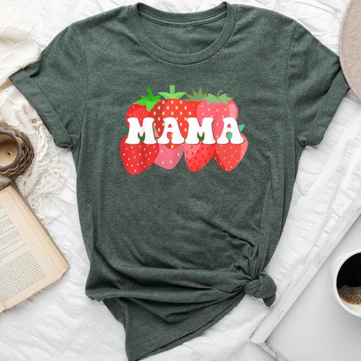 Strawberry Mama Cute Bella Canvas T-shirt